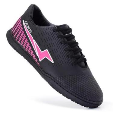 Imagem de Chuteira Futsal Masculino Feminino Adulto Infantil Tenis Futebol Quadra Salão Indoor Esportiva-Masculino