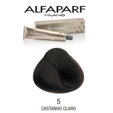 Imagem de Coloração Evolution Alfaparf nº5 - Castanho Claro