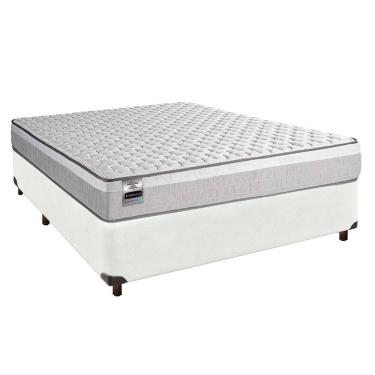 Imagem de Conjunto Cama Box Casal + Colchão Hanover Inducol