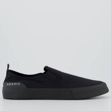 Imagem de Tenis Aramis Easy Graff Canvas All Black, 38