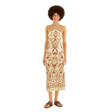 Imagem de Vestido Midi Farm Rio Jardim Louise-Feminino