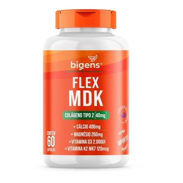 Imagem de Flex Mdk Colágeno Tipo 2 - 60 Cápsulas - Bigens-Masculino