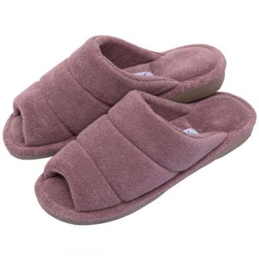Imagem de Pantufa Atoalhada Anatômica PUFF - Amora - 41/42, Amora, 41/42
