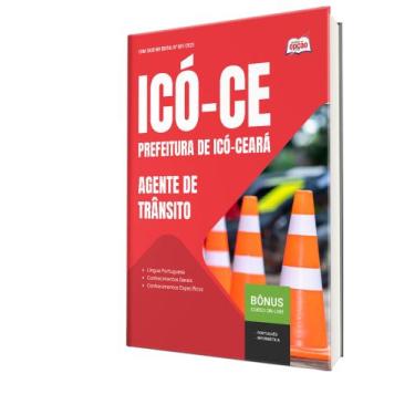 Imagem de Apostila Prefeitura de Icó - CE - Agente de Trânsito - Apostilas Opção