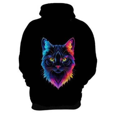 Imagem de Blusa de Frio de Gatinho Colorido Neon Vetor 12 - Kasubeck Store, Inf 