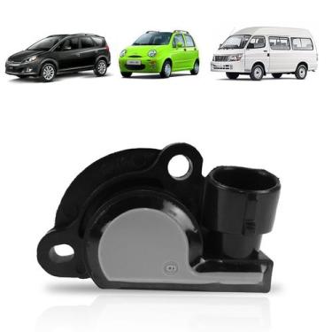 Imagem de Sensor borboleta topic jinbei 2008 a 2016 chery qq 2011 a 2015 jac j6 