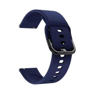 Imagem de Pulseira De Silicone Ajustável De 22mm Para Xiaomi Mi Watch S2 S1 pro 