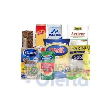 Imagem de Cesta Básica Econômica Plus Entrega Imediata - Higipack