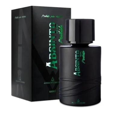 Imagem de Deo Colônia Absinto Proibido Masculino Água de Cheiro 100ml