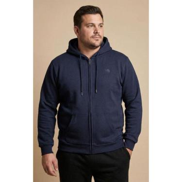 Imagem de Moletom Gajang Com Ziper Plus-Masculino