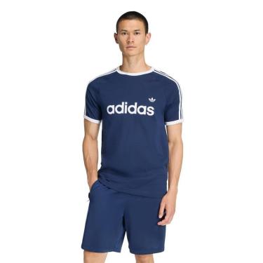 Imagem de Camiseta 3S Ringer T Adidas Masculina-Masculino