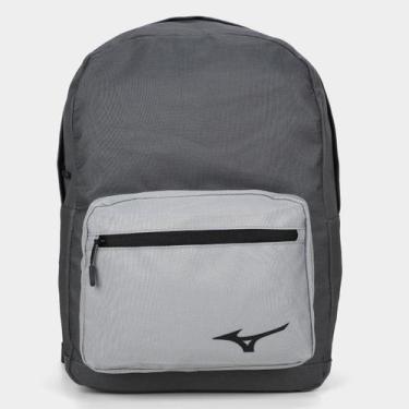 Imagem de Mochila Mizuno Basic, Grafite, Cinza, Único