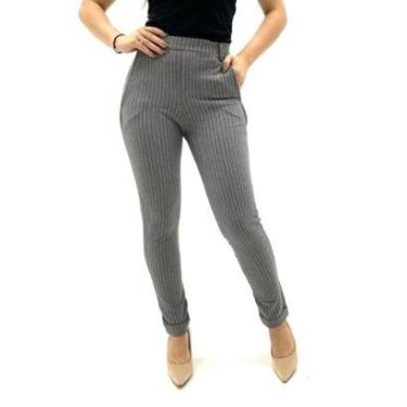 Imagem de Calça Lupo Alfaiataria Barra com Dobra Feita-Feminino