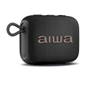 Imagem de Caixa de Som Mini Speaker AIWA AWS-SP-07-B 7W Bluetooth IPX6