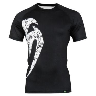 Imagem de Rash Guard Venum Giant Classic Black Manga Curta-Masculino