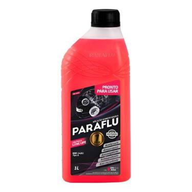 Imagem de Aditivo Para Radiador Paraflu Rosa Diluído Pronto Pra Uso