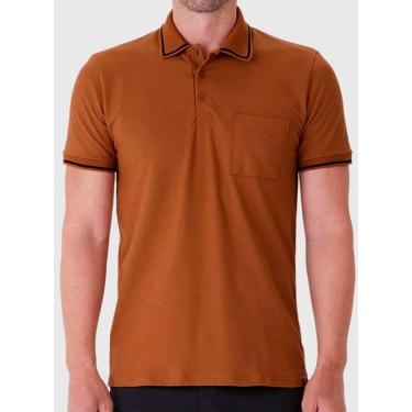 Imagem de Camisa Polo Malwee 1000126885 Masculina Piquet Stretch T. M/XGG-Masculino