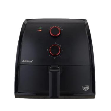 Imagem de Air fryer amvox arf 1205 new black 220v, 220V