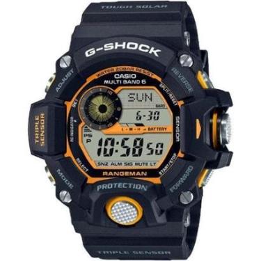 Imagem de Relógio Casio G-Shock Rangeman GW-9400Y-1DR Yellow Accent-Masculino