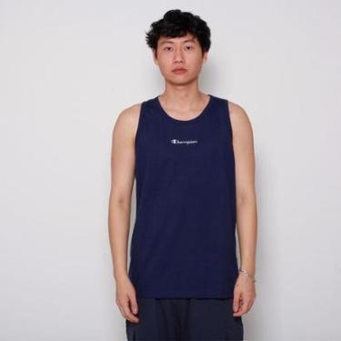 Imagem de CAMISETA REGATA CHAMPION LIFE MINI SCRIPT EMB-Masculino