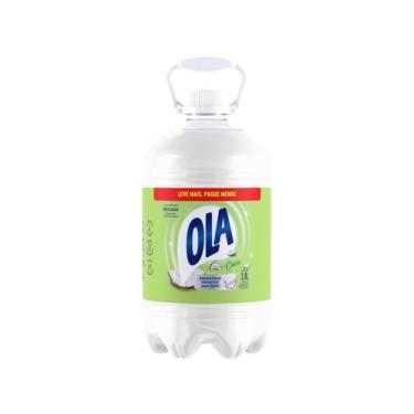 Imagem de Sabão Liquido Para Roupas Delicadas Ola Coco 3.8L, 3,8L