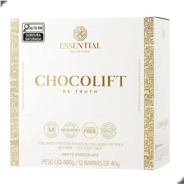 Imagem de Barra de Chocolate Chocolift Be Truth 40g Box 12un Essential, Chocolat