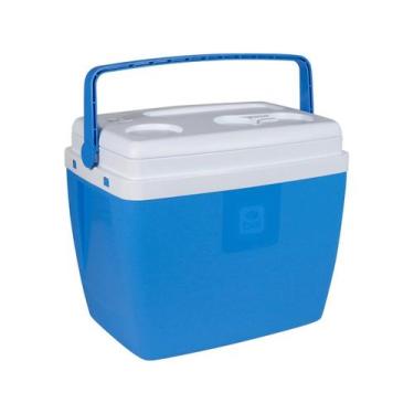 Imagem de Caixa Térmica Cooler 36 litros com Termômetro Digital Simples Certific