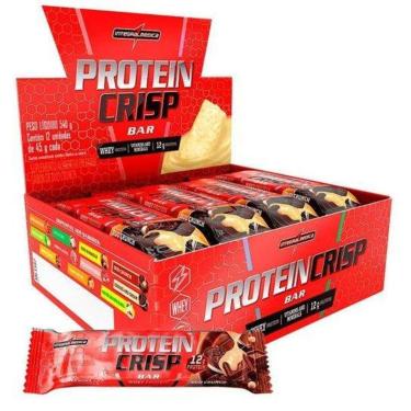 Imagem de Protein Crisp Bar Cx 12un - Integralmedica-Unissex