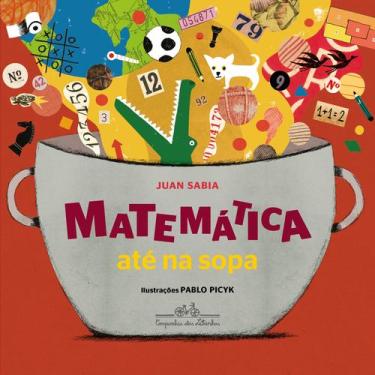 Imagem de Livro - Matemática até na sopa
