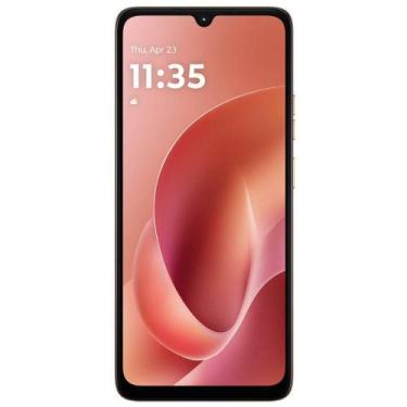 Imagem de Smartphone Moto G06 128gb 12gb Ram Câmera Traseira 50mp Laranja - MOTO