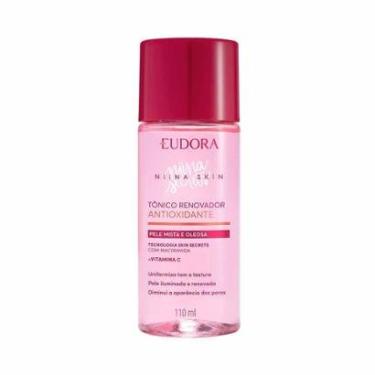 Imagem de Tônico Renovador Antioxidante Eudora by Niina Skin 110ml-Unissex