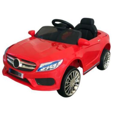 Imagem de Mini Carro Eletrico Infantil 6v C/ Controle Remoto Vermelho