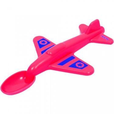 Imagem de Colher Avião Vermelha Buba
