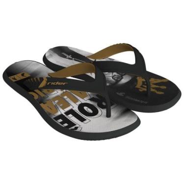 Imagem de Chinelo Rider R1 Prime R10 Dedo Ad 12559 Masculino, Preto, 43/44