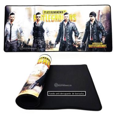 Imagem de Mousepad Para Jogos Gamer Grande 69cm X 30cm Tipo Tapete Personalizado