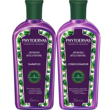 Imagem de Kit Phytoervas Antiqueda Shampoo + Condicionador 250ml