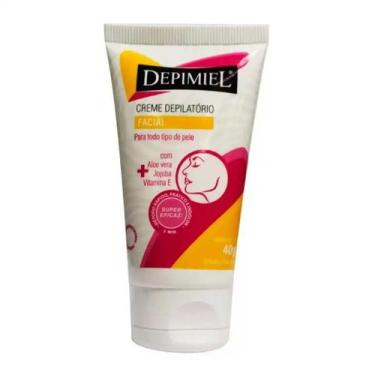 Imagem de Creme Depilatório Facial Aloe Vera + Vit E 40g  Depimiel