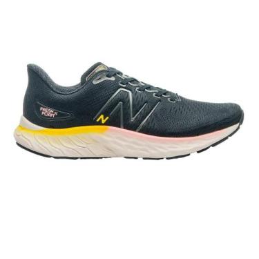 Imagem de Tenis new balance fresh foam x evoz v3 feminino, 40, Preto, Rosa