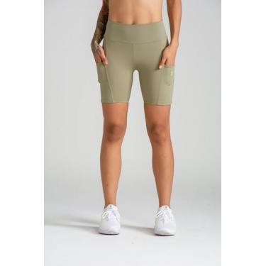 Imagem de Short LARULP Manhattan Sport Musgo, P