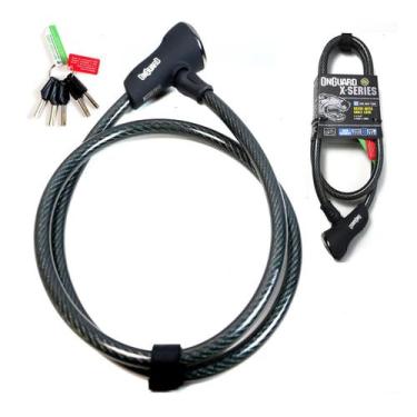 Imagem de Corrente Cadeado Trava Bicicleta Onguard Akita 8039 X-Series