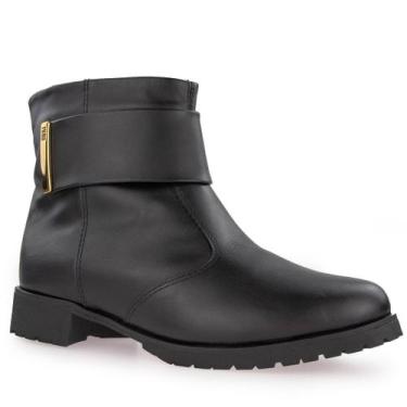 Imagem de Bota Feminina Linha Neve Forrada Em Lã Natural Rukka Ankle Strip Ref.: