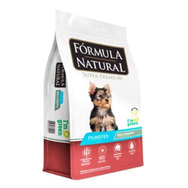 Imagem de Ração Fórmula Natural Cães Filhotes Raças Mini E Pequenas 15kg - FORMU