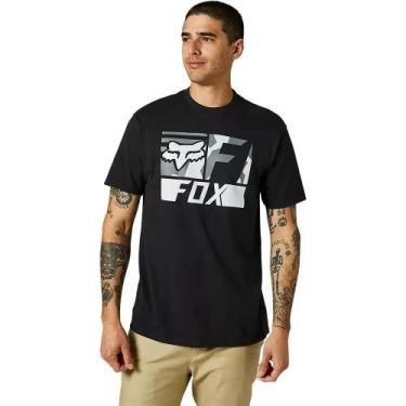 Imagem de Camiseta Fox RWT Box SS Premium, M, Preto