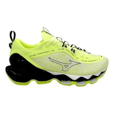 Imagem de Tênis Mizuno Wave Prophecy 13 - Último Lançamento Original, Verde, Lim