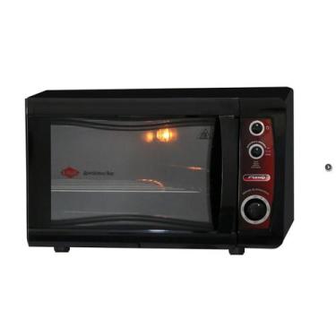 Imagem de Forno Elétrico 46 Litros Flexy Black Easy Clean Layr 127V, 110V