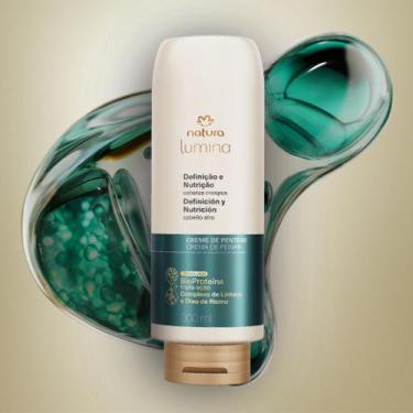 Imagem de Creme de Pentear Ativador para Cabelos Crespos Lumina 300 ml