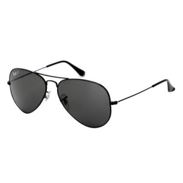 Imagem de Óculos de Sol Ray-Ban Aviator Polarizada Unissex - RB