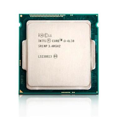 Imagem de Processador Intel Core I3 4130, 3.40GHz, Cache 3MB, Dual Core, 4 Threa
