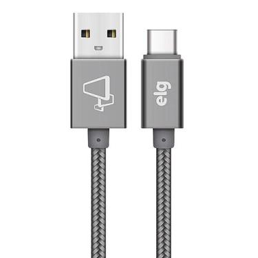 Imagem de Cabo 1 Mt Tipo C ELG TC10BY compatível Samsung A52 5G Orig