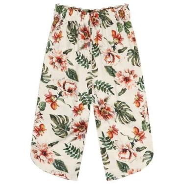 Imagem de Calça infantil pantacourt estampada trick nick, P